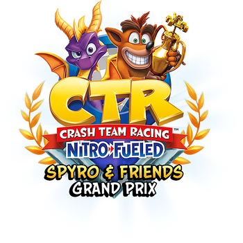 Spyro n friends grand prix