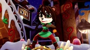 Yaya on CTR TV in Crash Team Racing Nitro-Fueled