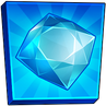 The blue gem in the icon for the "Sapphire-er Acquirer" trophy