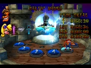 5. Makin' Waves.jpg (220 KB) Gold Relic requirement for the level.