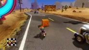 Hog Ride Remake.png (969 KB) Crash racing against Hot Rod Lab Assistants in Hog Ride in the N. Sane Trilogy.