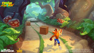 Concept art for Turtle Woods.