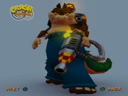 Model of Dingodile (Twinsanity design).