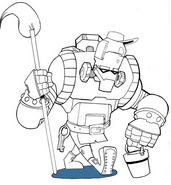 Robot janitor concept