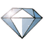 Clear gem icon