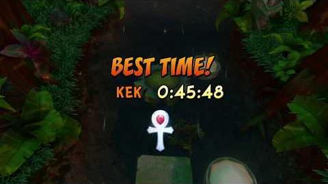 PLATINUM RELIC CRASH BANDICOOT N