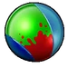 Team trance green paint