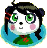 Yaya as she appears in Crash Nitro Kart 2.