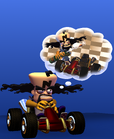 Cortex imagining his victory