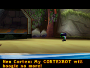 Cortexbot - Cortex Upset Over The Cortexbot Destruction