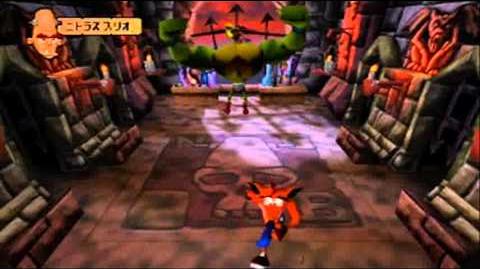 Crash Bandicoot Japanese Version 100% Part 44 - N