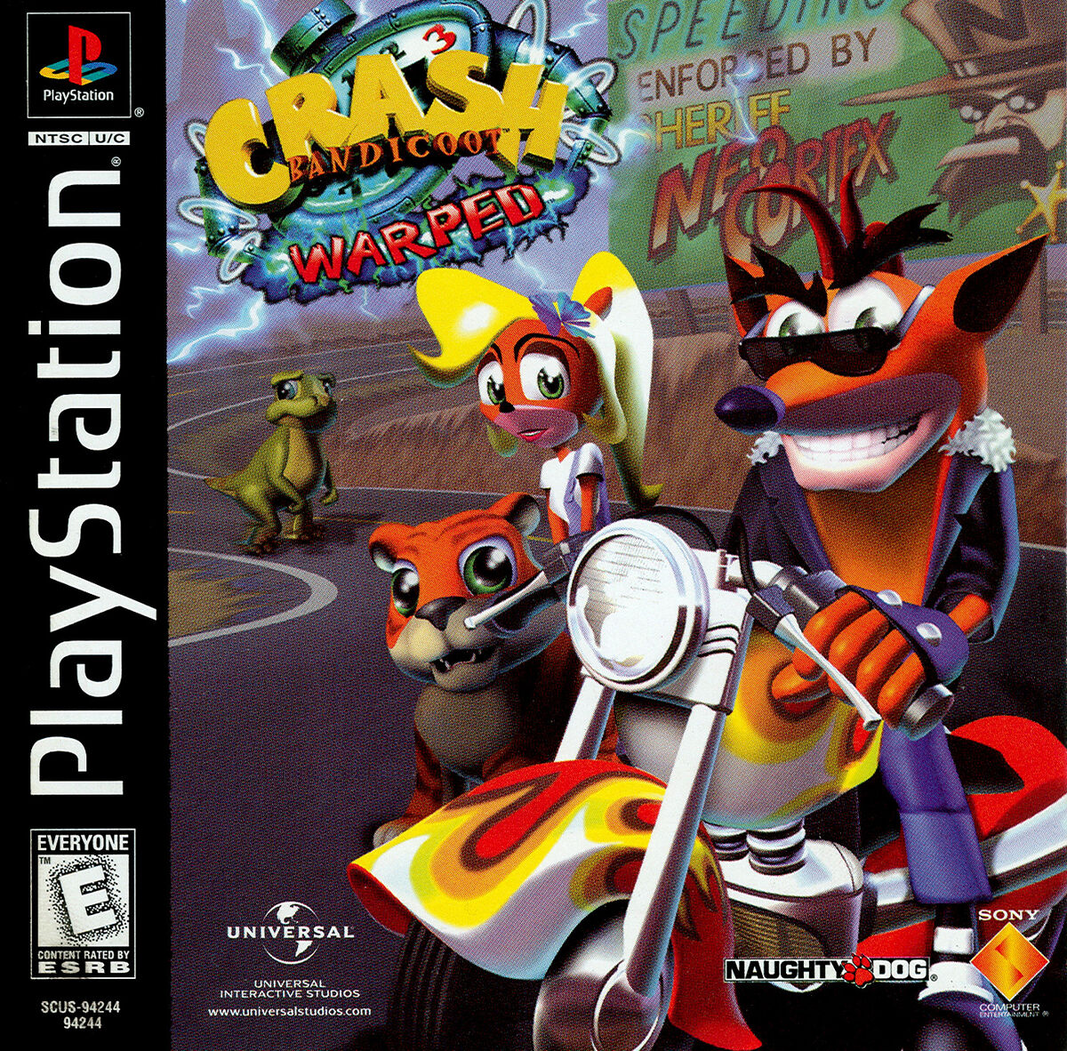 Crash Bandicoot: Warped | Bandipedia | Fandom