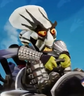Oxide's Metal Head skin