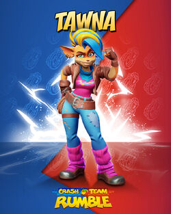 Tawna Bandicoot, Bandipedia