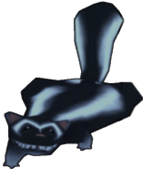 A Skunk as it appears in Crash Twinsanity.