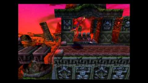 The Lost City - Green Gem - Crash Bandicoot - 100% Playthrough (Part 7)