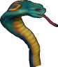 A snake from Crash Bandicoot