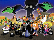 Japanese promo art