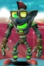 Crash's Robot skin