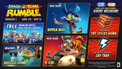 Crash Team Rumble: How seasonal content will work for Season 1 — GAMINGTREND