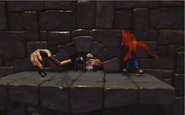 Screenshot of Slippery Climb in N. Sane Trilogy.