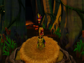 Coco riding Baby T in the remake.