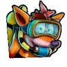 Crash's Scuba icon