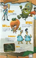 Scan of a page from the Japanese manual