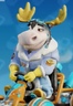 Hasty's Albino skin