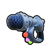 Cortex's "Boogie Fever" ray gun skin in Crash Team Rumble