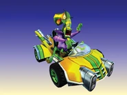 Nitros Oxide in Crash Nitro Kart.