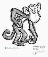 Monkey concept