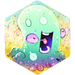 Rumble happy blob emblem
