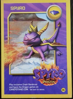 Spyro the Dragon/Gallery, Bandipedia