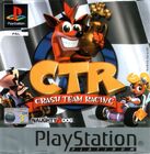 Cortex on the PAL Platinum box art of Crash Team Racing
