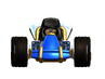 Render of a kart