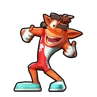 Crash's Runner skin