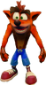 Crash in the Crash Bandicoot: N. Sane Trilogy