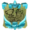 Crash in the icon of the "The N. Credible Crash Bandicoot!" trophy