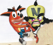 The Japanese version of the fighting render