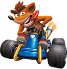 Crash in the Classic kart