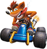 Crash Bandicoot artwork