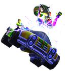 Oxide in his kart