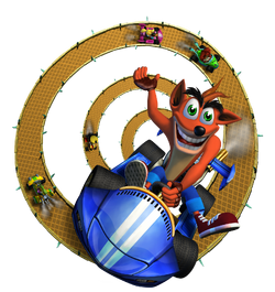 CRASH BANDICOOT CLUBHOUSE on X: Crash Bandicoot renders for if he