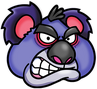 Kong's boss fight icon from Crash Bandicoot