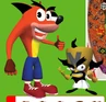 Japanese artwork of Crash and Cortex