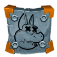 Dingodile in the icon of the "Penta's Revenge" trophy