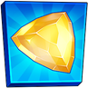 The yellow gem in the icon for the "Topaz Pizazz" trophy