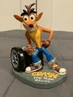 A rare 2005 Crash Tag Team Racing statue. It was never sold to the public