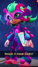 Coco's Party Gras skin